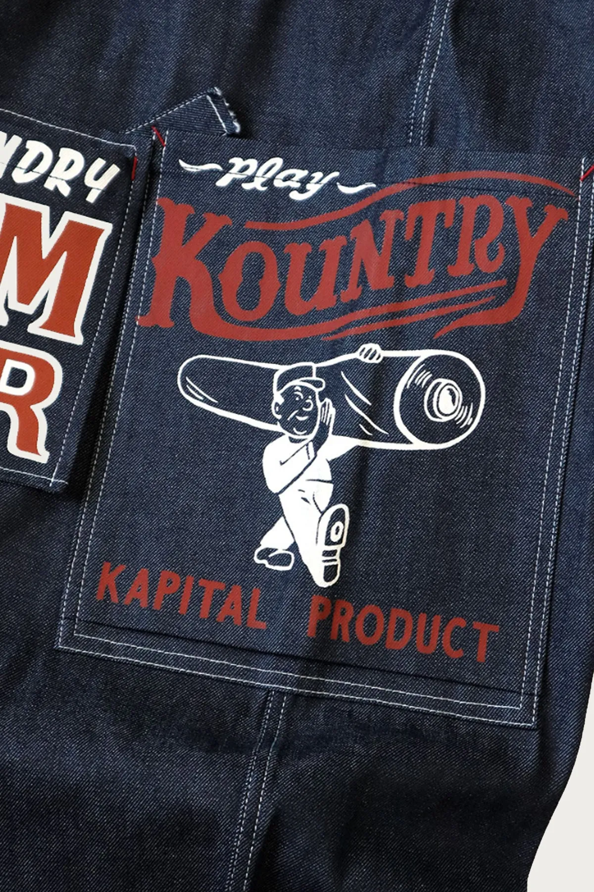 11.5oz Denim AD Overall - Indigo sold by Canoe Club product image thumbnail 5