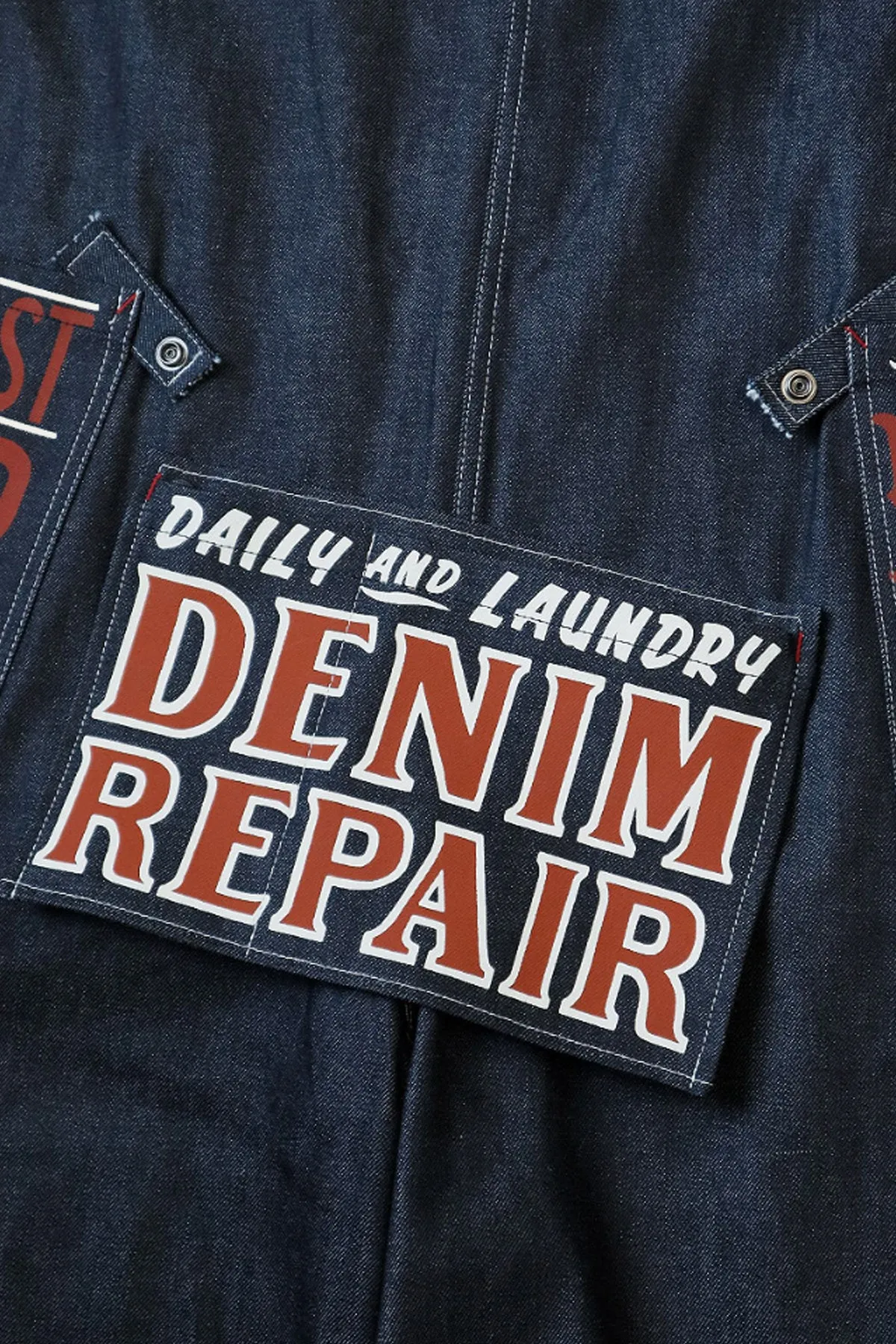 11.5oz Denim AD Overall - Indigo sold by Canoe Club product image thumbnail 3