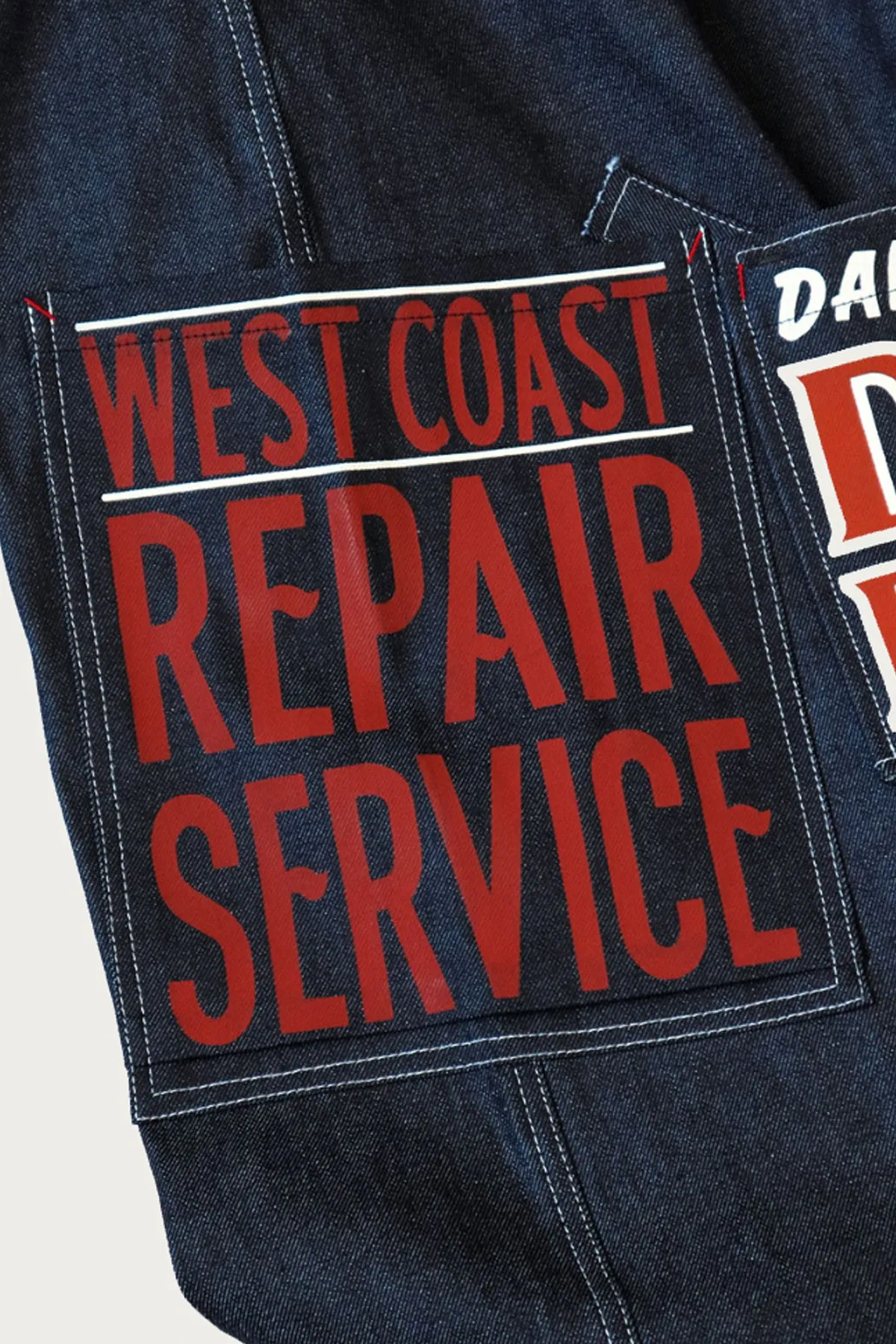 11.5oz Denim AD Overall - Indigo sold by Canoe Club product image thumbnail 4