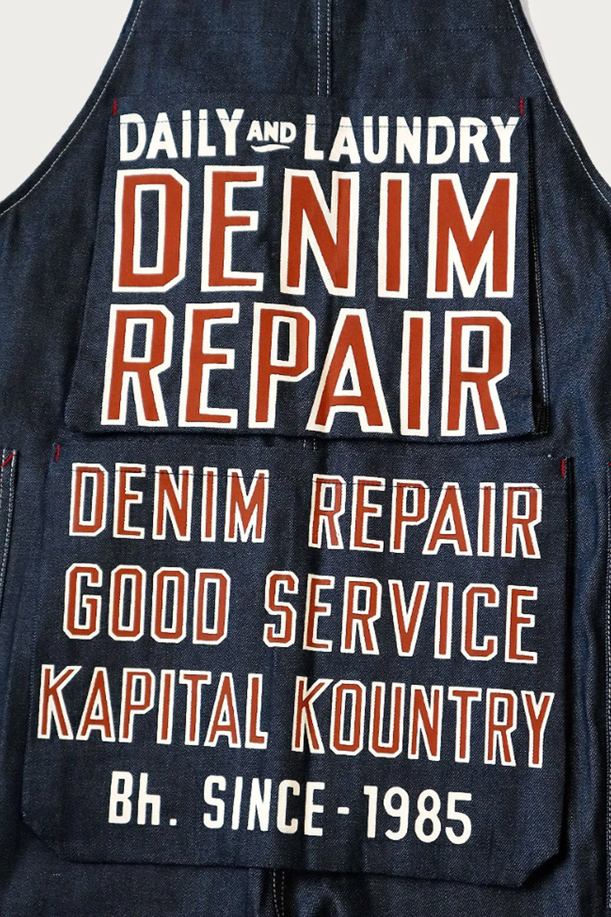 11.5oz Denim AD Overall - Indigo sold by Canoe Club product image thumbnail 2