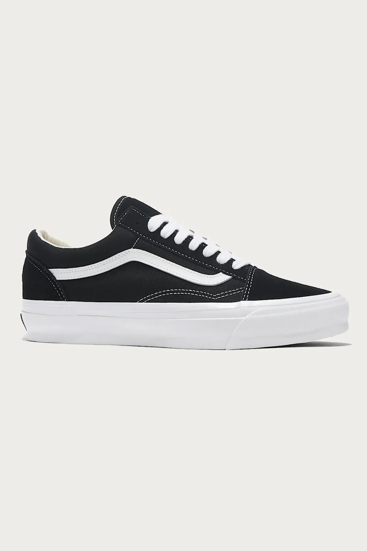 LX Old Skool - Black/White sold by Canoe Club