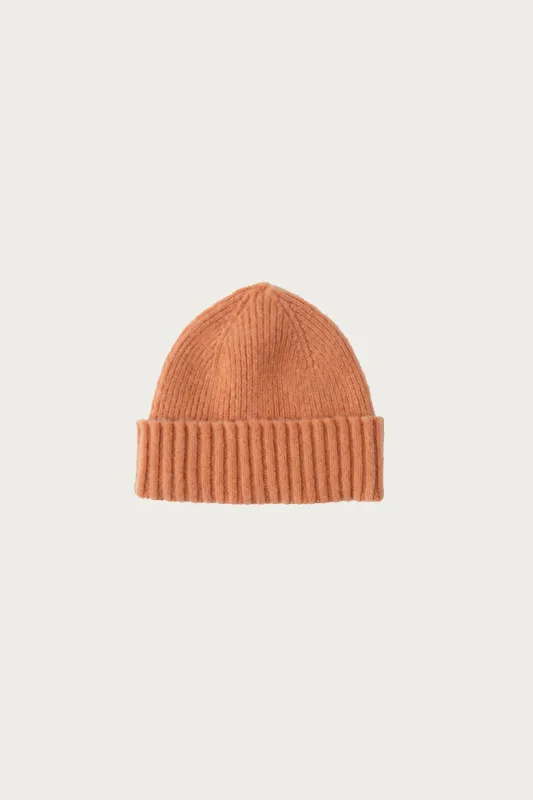 King Jammy Beanie - Soft Orange made by Howlin'