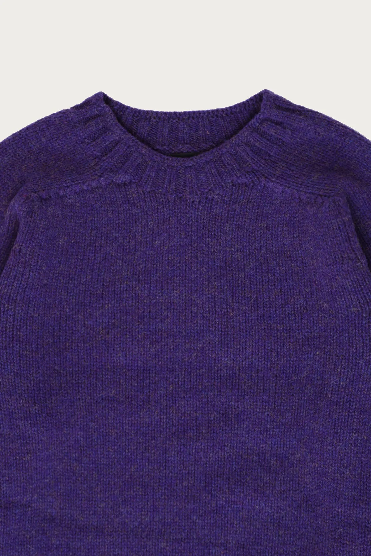 Boxy Space Knit - Purple Haze sold by Canoe Club product image thumbnail 2