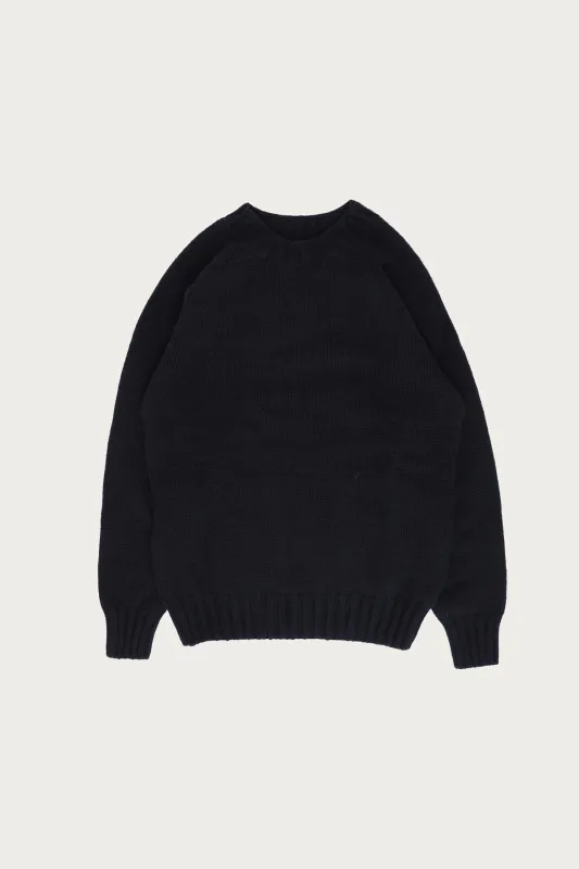 Boxy Space Knit - Black made by Howlin'