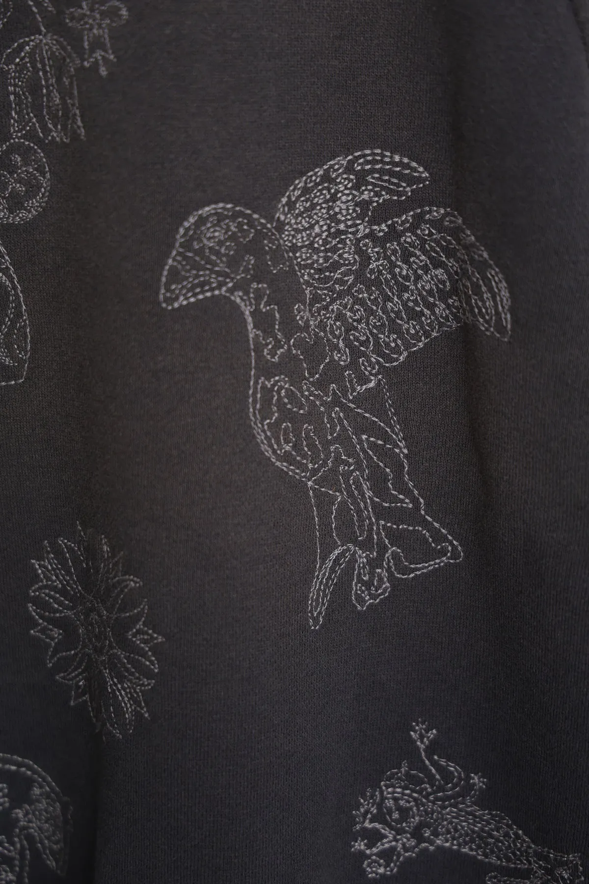 Wilson Crewneck - Charcoal sold by Canoe Club product image thumbnail 2