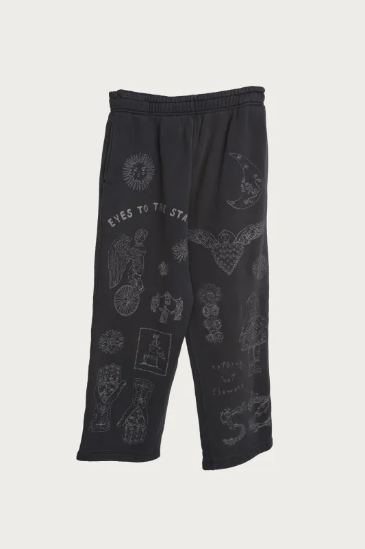 Wilson Sweatpant - Charcoal made by Samuel Zelig