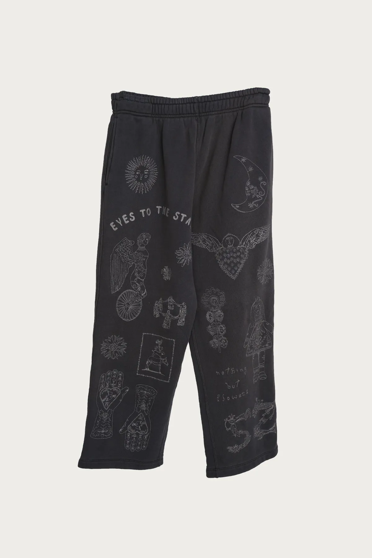 Wilson Sweatpant - Charcoal sold by Canoe Club