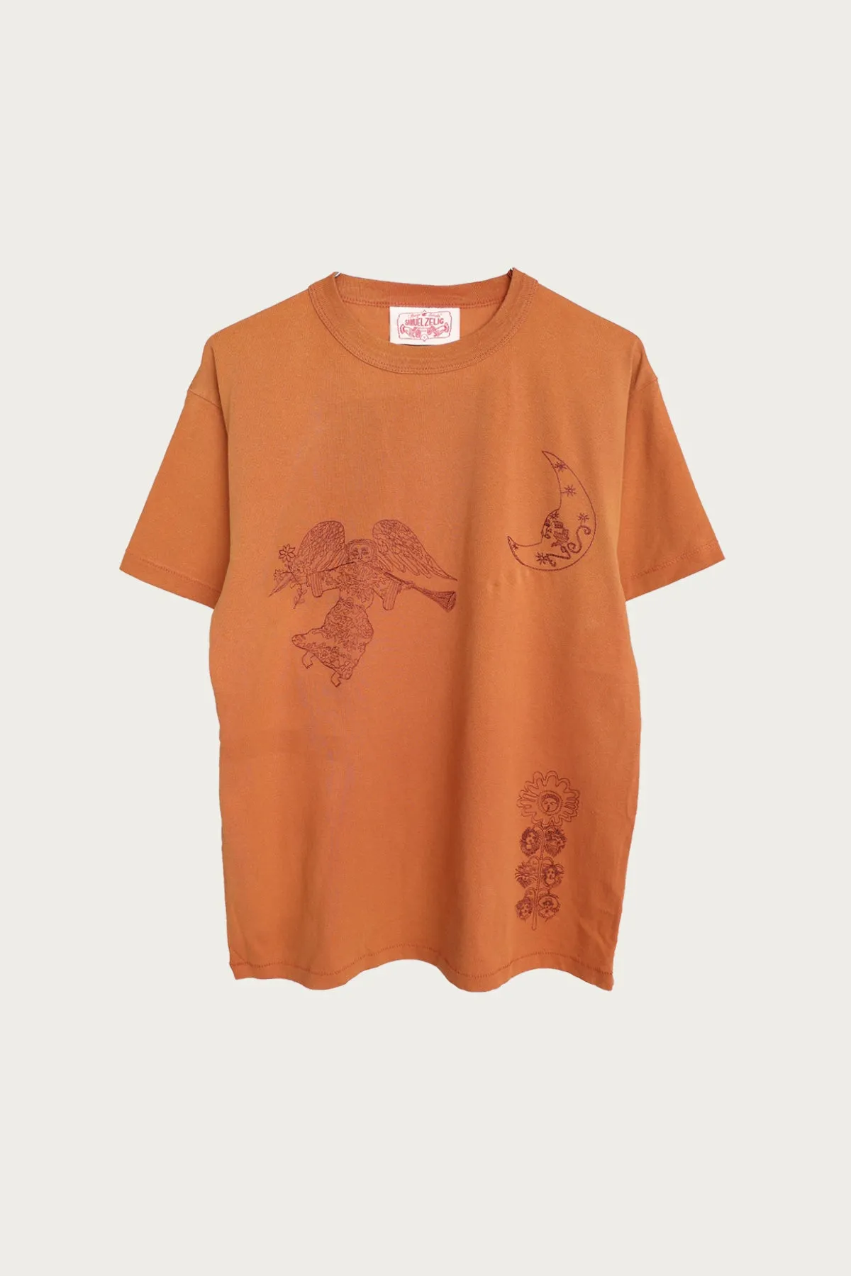 Angel Tee - Rust sold by Canoe Club
