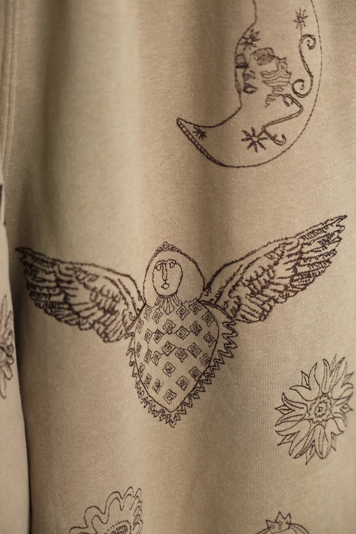 Wilson Sweatpant - Taupe sold by Canoe Club product image thumbnail 3