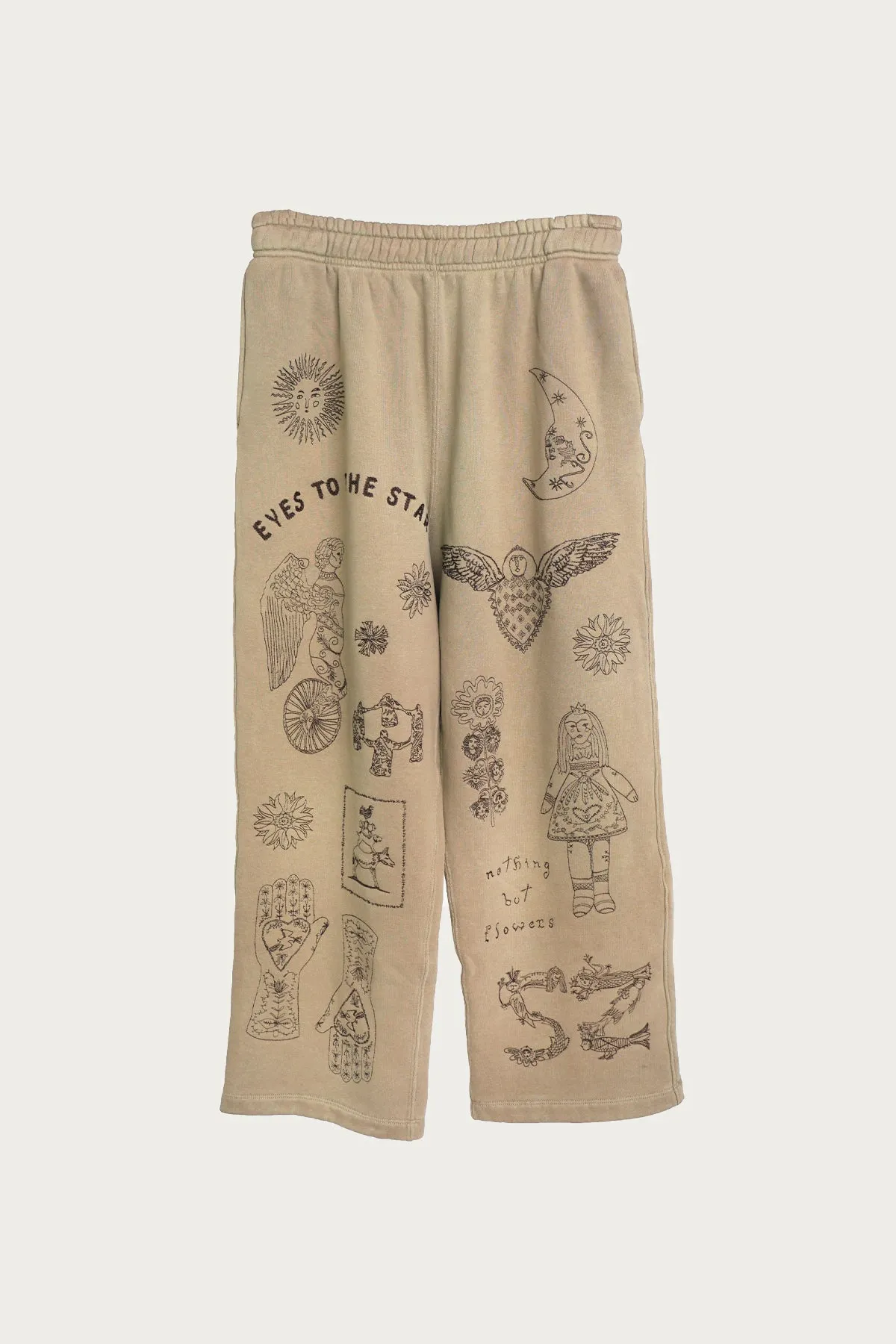 Wilson Sweatpant - Taupe sold by Canoe Club
