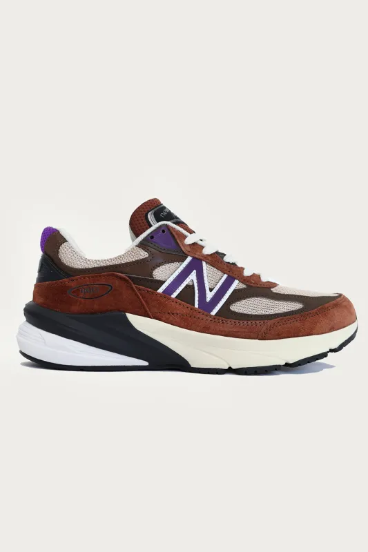 990v6 - Brown/Purple made by New Balance