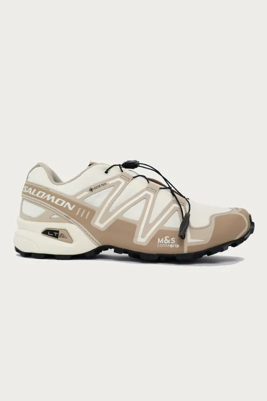 Speedcross 3 GTX - Vanilla Ice/White Pepper/Feather Gray made by Canoe Club
