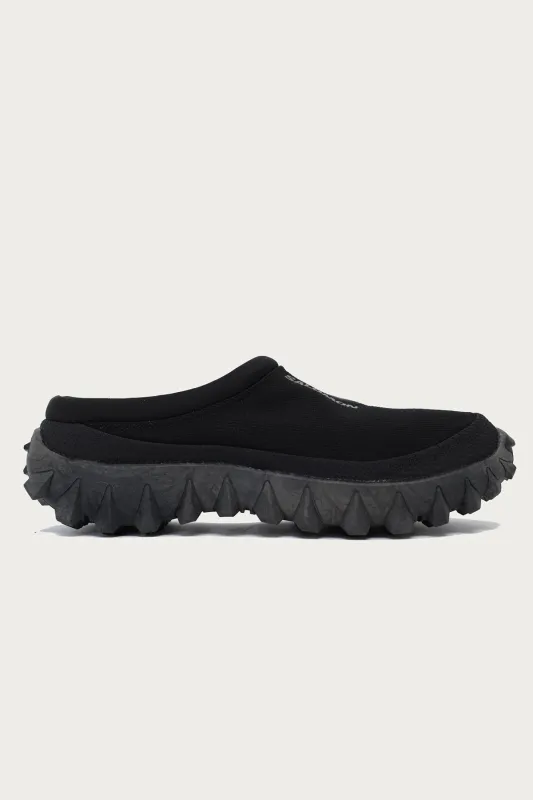 Snowclog - Black/Black/Asphalt made by Canoe Club