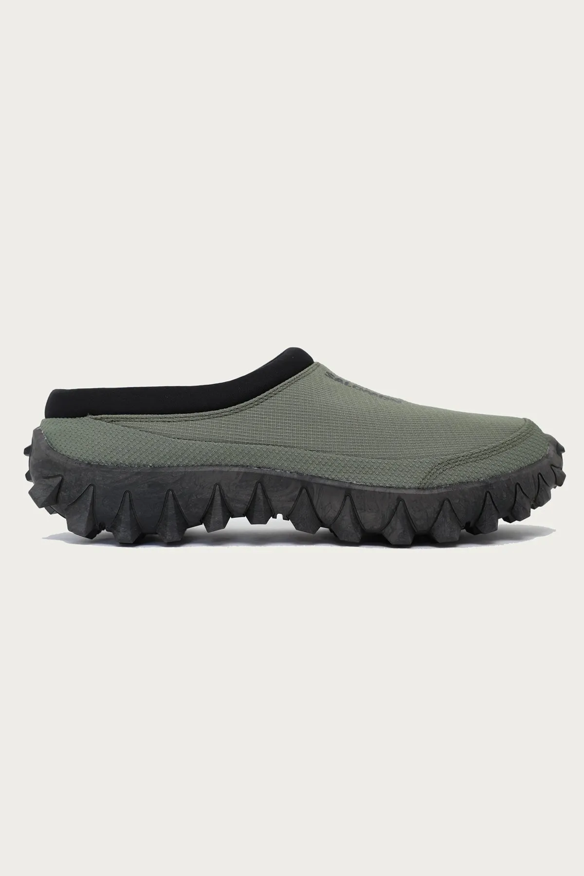 Snowclog - Deep Lichen Green/Deep Lichen Green/Black sold by Canoe Club