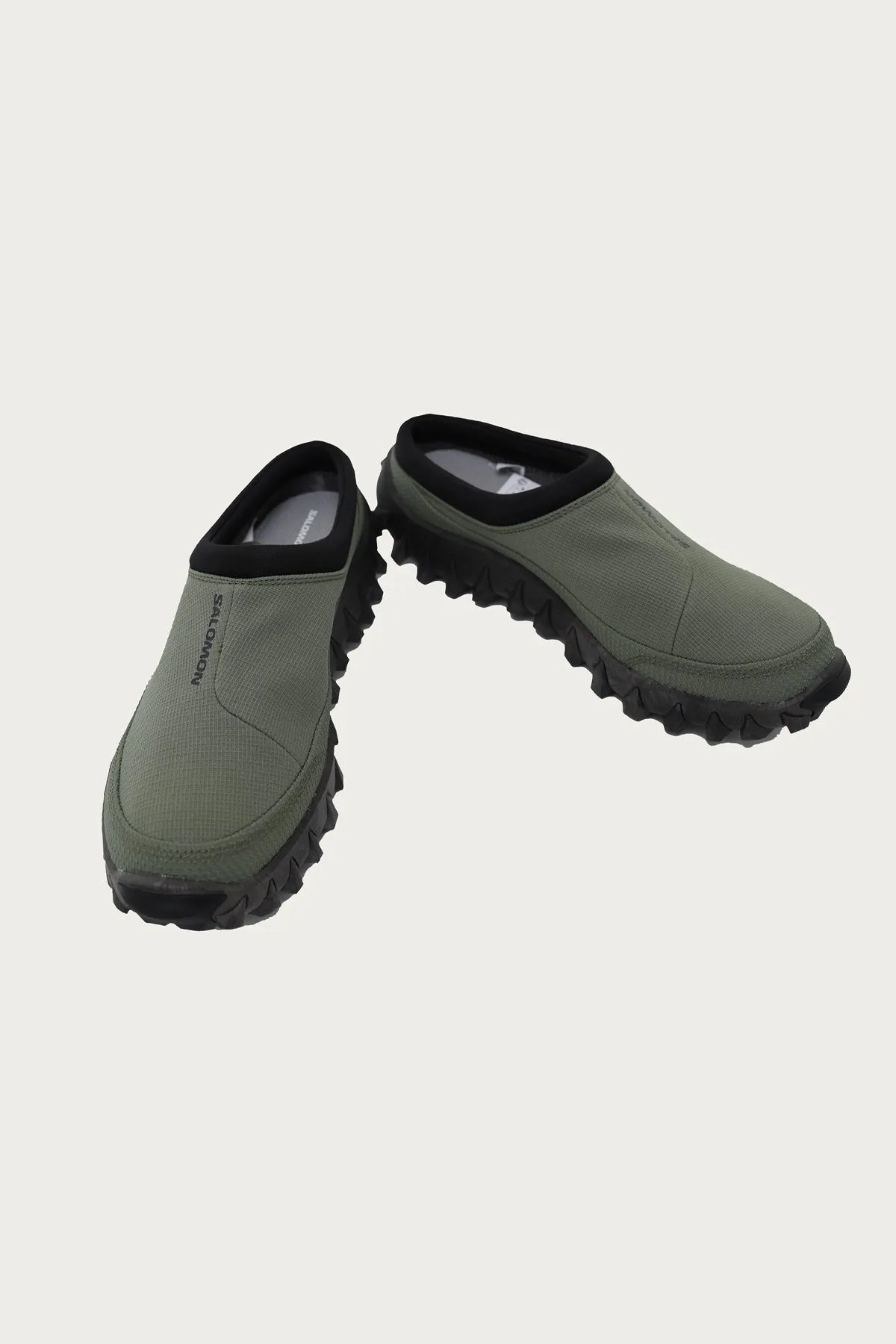 Snowclog - Deep Lichen Green/Deep Lichen Green/Black sold by Canoe Club product image thumbnail 2