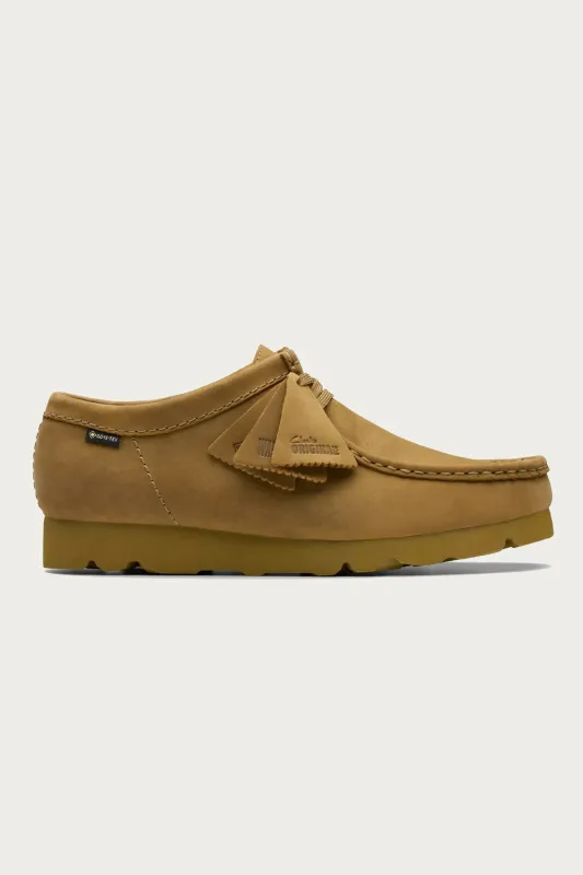 Wallabee GTX - Oakmoss Nubuck sold by Canoe Club