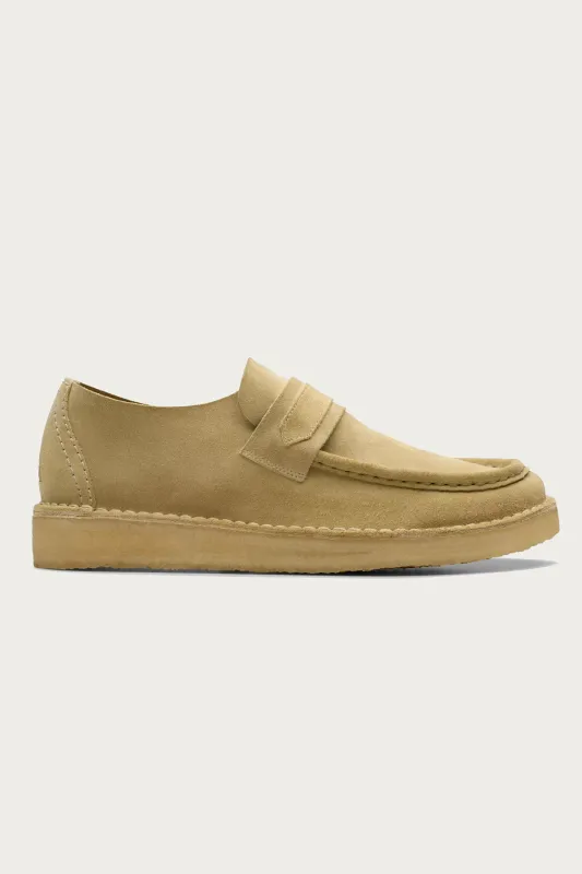Nomad Loafer - Maple Suede made by Clarks
