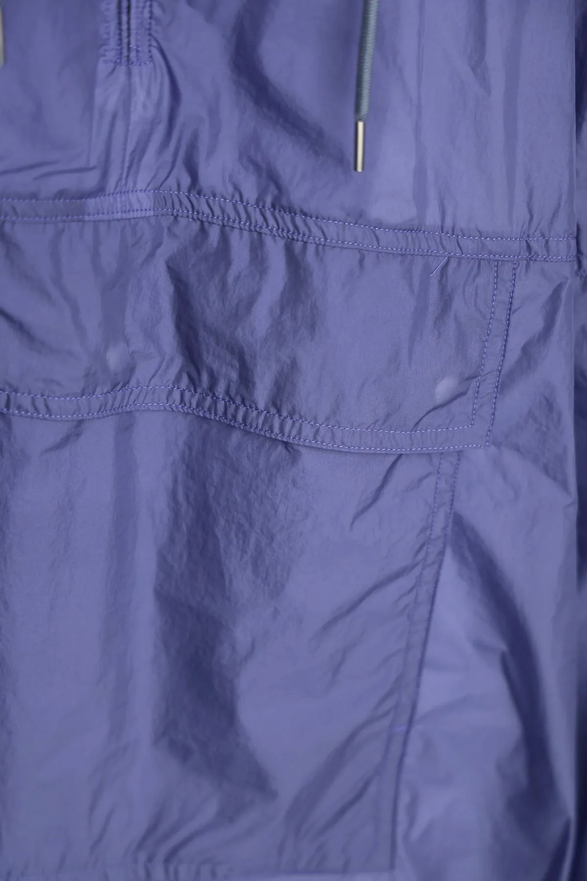 Washed Super Light Airy Nylon Anorak - Light Purple sold by Canoe Club product image thumbnail 3