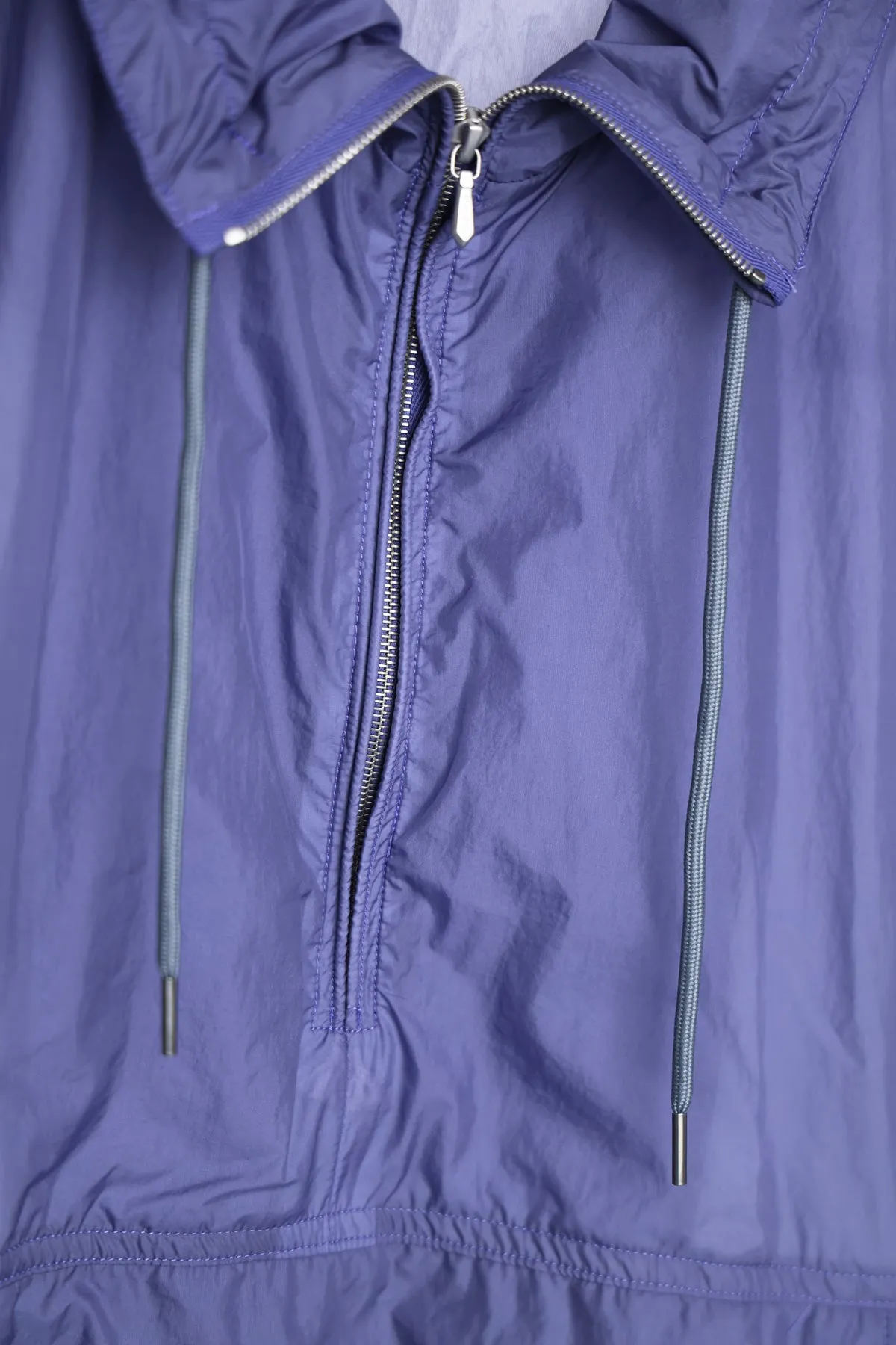 Washed Super Light Airy Nylon Anorak - Light Purple sold by Canoe Club product image thumbnail 2