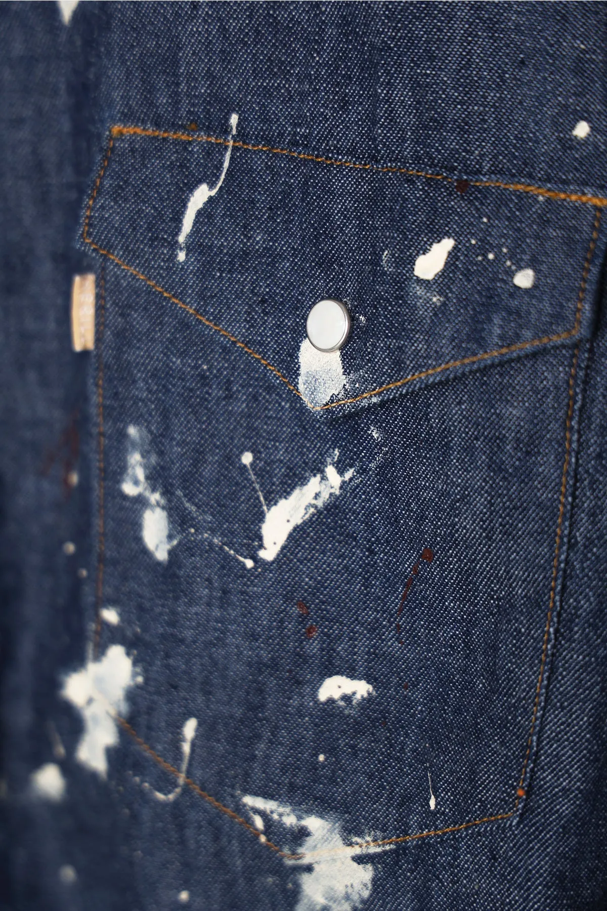 Denim Western Shirt - Indigo sold by Canoe Club product image thumbnail 2
