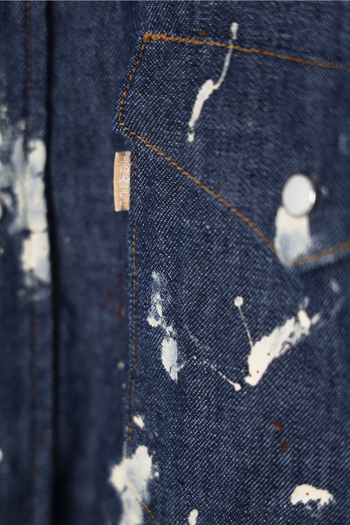 Denim Western Shirt - Indigo sold by Canoe Club product image thumbnail 3