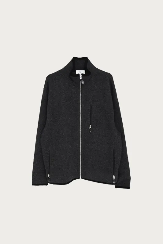 Mountain Duofold Jacket - Charcoal made by Herill