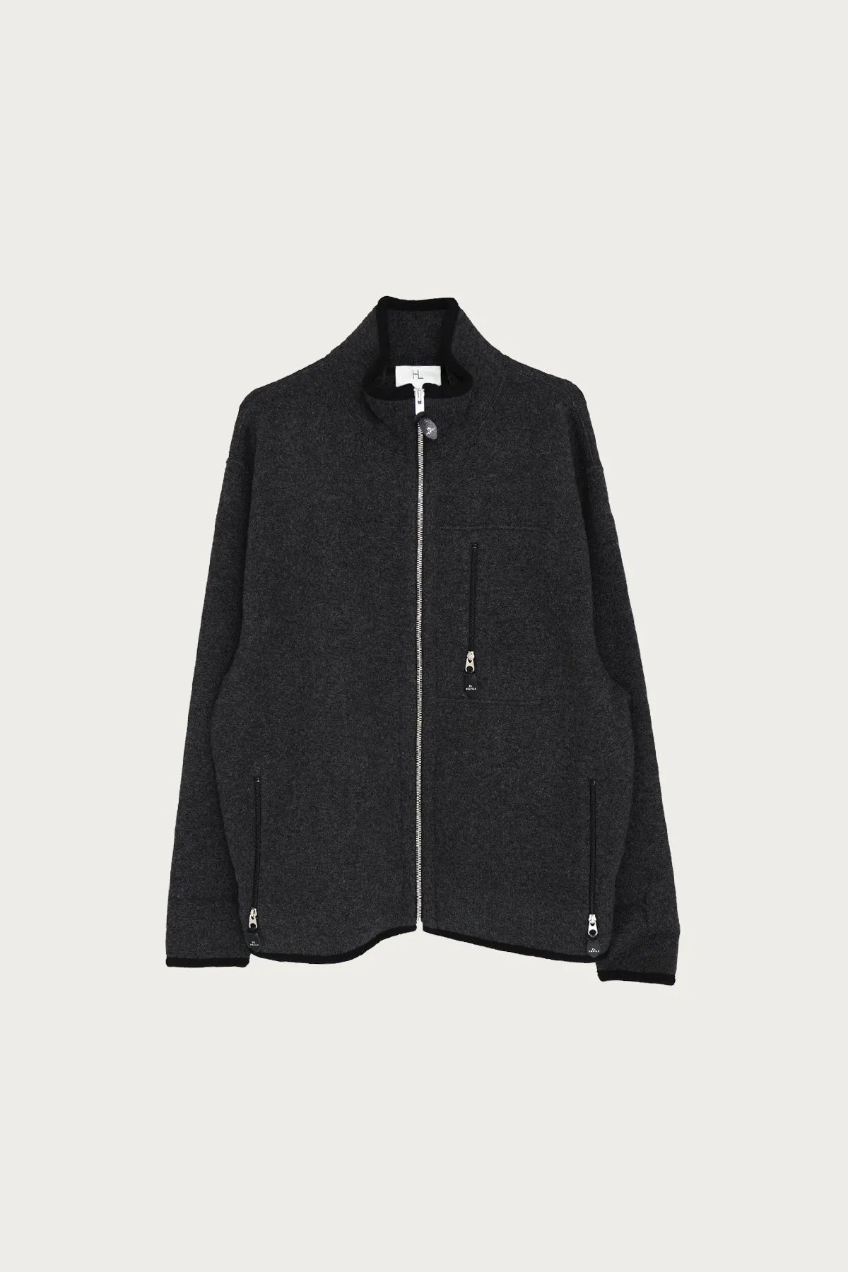Mountain Duofold Jacket - Charcoal sold by Canoe Club