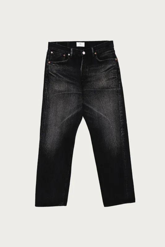 HL Regular Denim - Black Vintage made by Herill