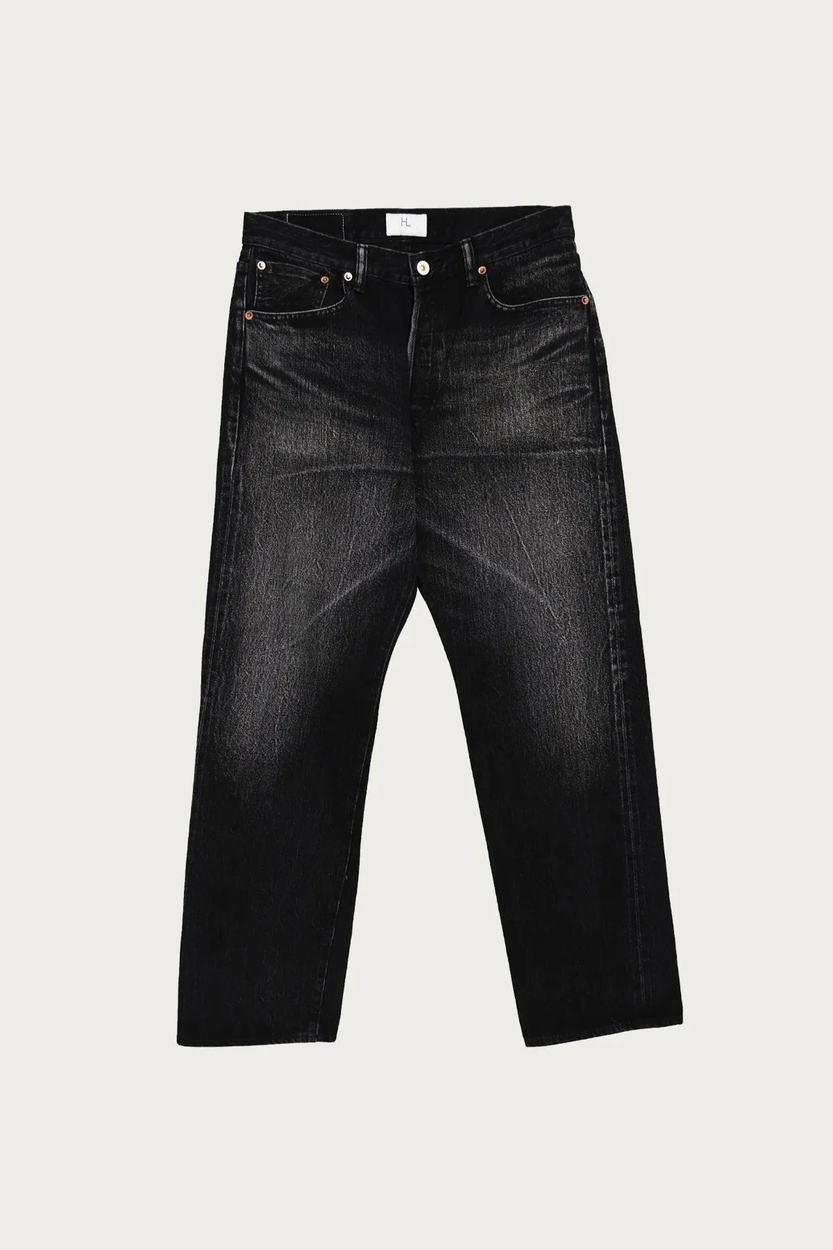 HL Regular Denim - Black Vintage sold by Canoe Club