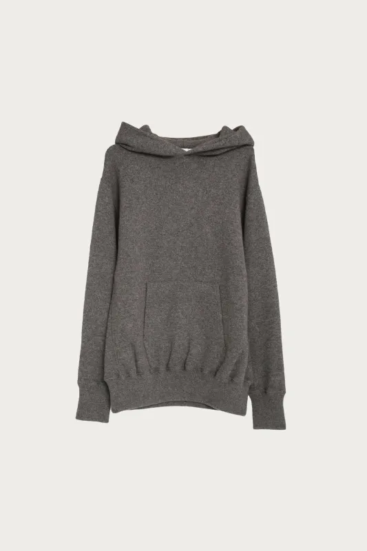 Golden Cashmere Hoodie - Top Grey made by Herill