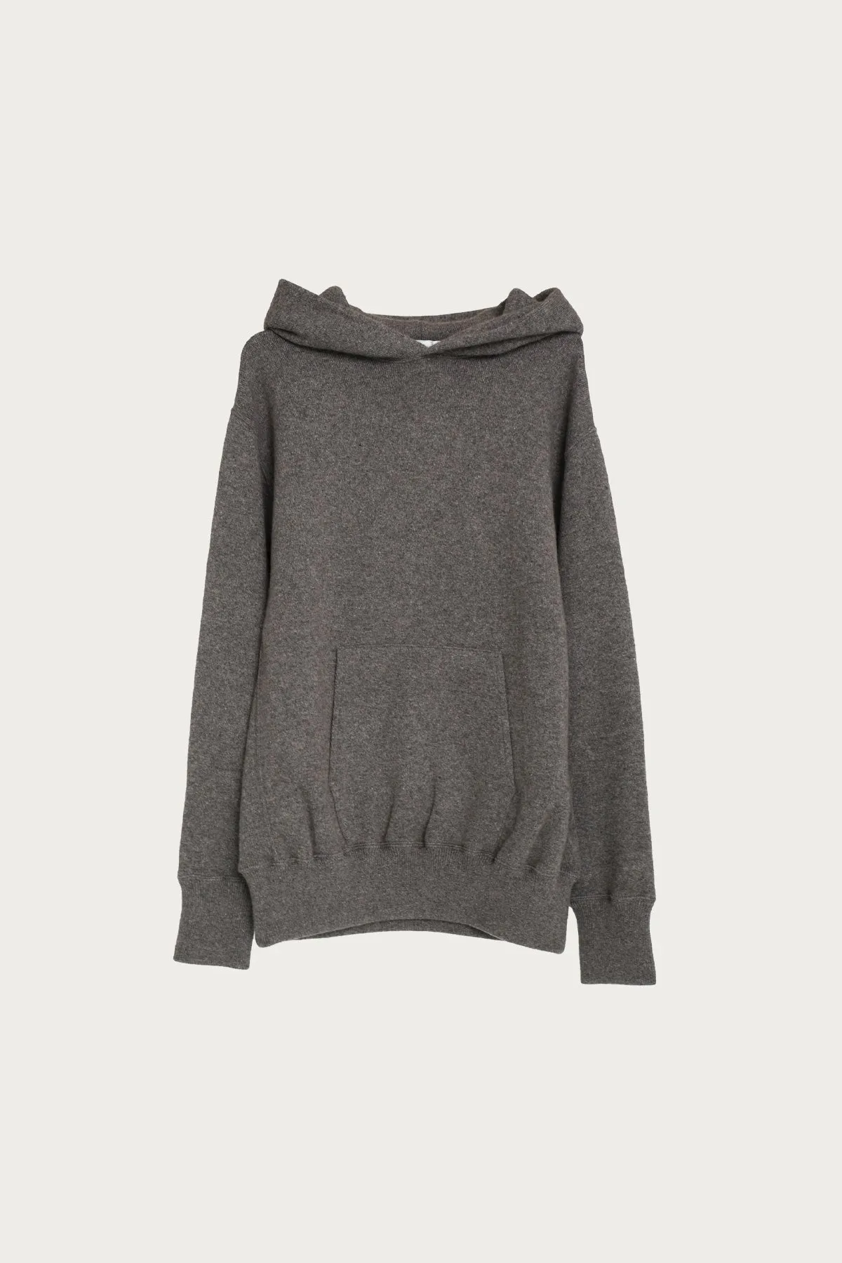 Golden Cashmere Hoodie - Top Grey sold by Canoe Club