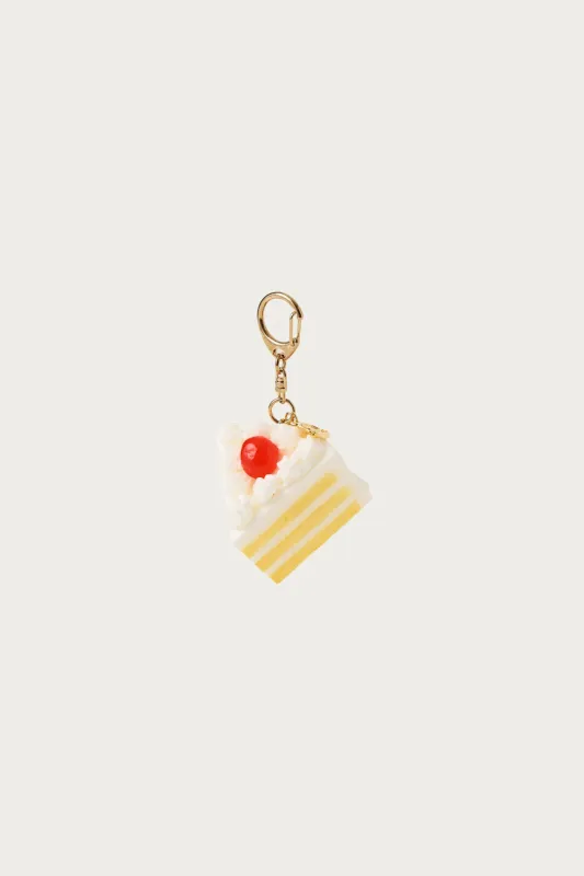 Yasujiro Ozu & Beams Japan Kobo Keychain - Spongecake made by Canoe Club