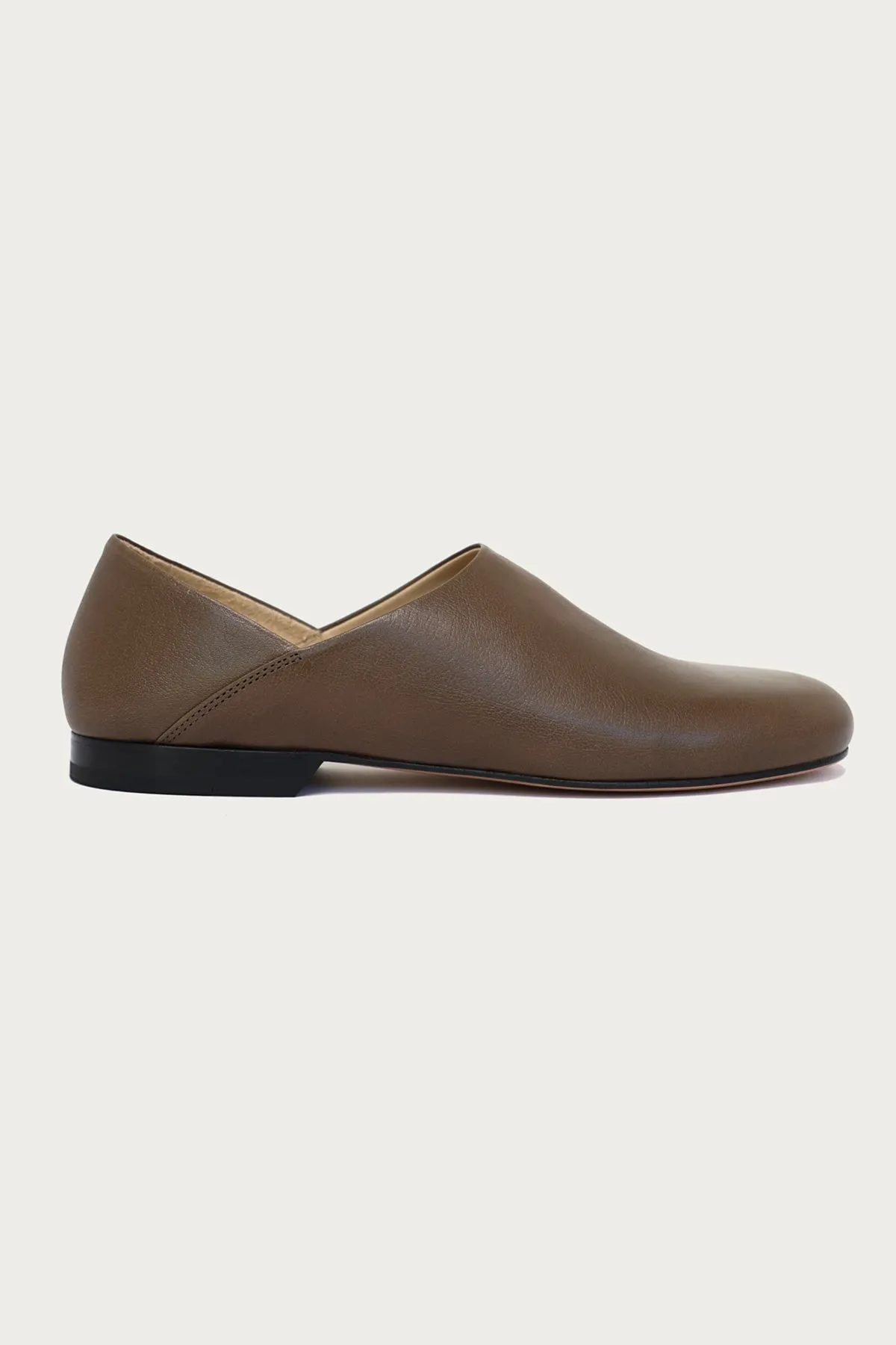 Slippers - Taupe sold by Canoe Club