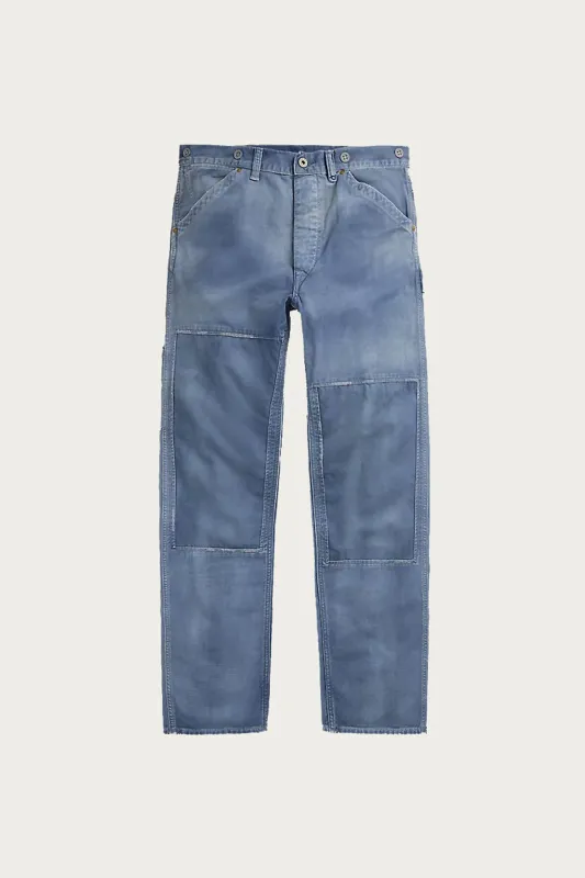 Engineer Fit Twill Carpenter Pant - Haywards Wash made by RRL