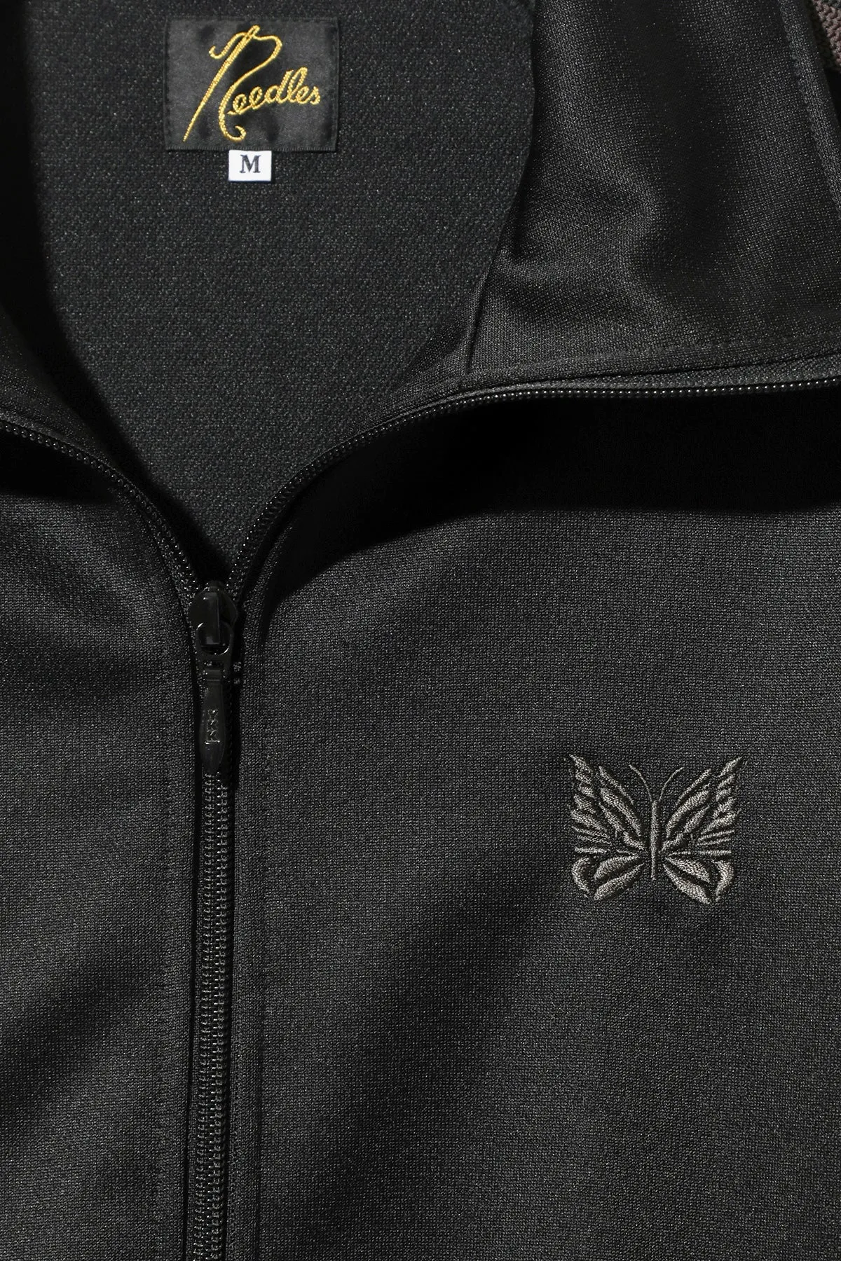 Poly Smooth Track Jacket - Black sold by Canoe Club product image thumbnail 2