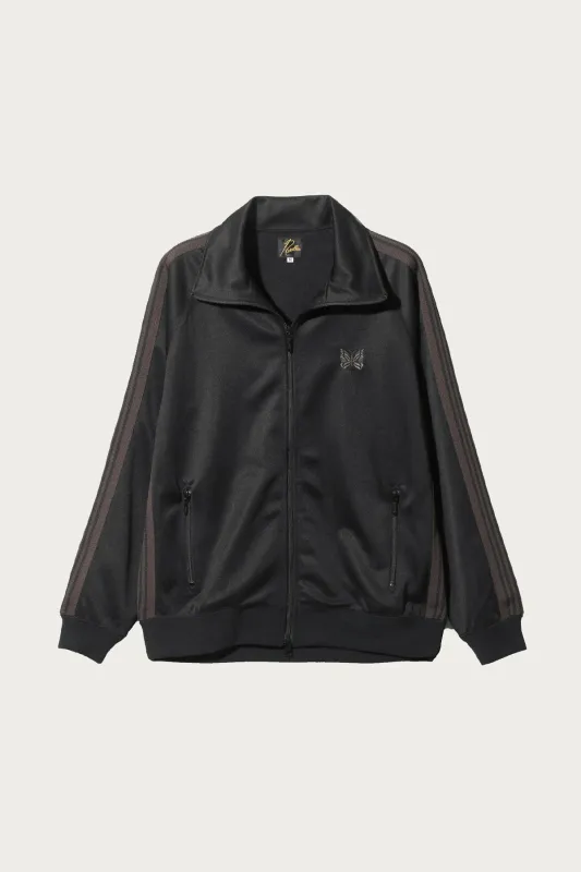 Poly Smooth Track Jacket - Black made by Needles