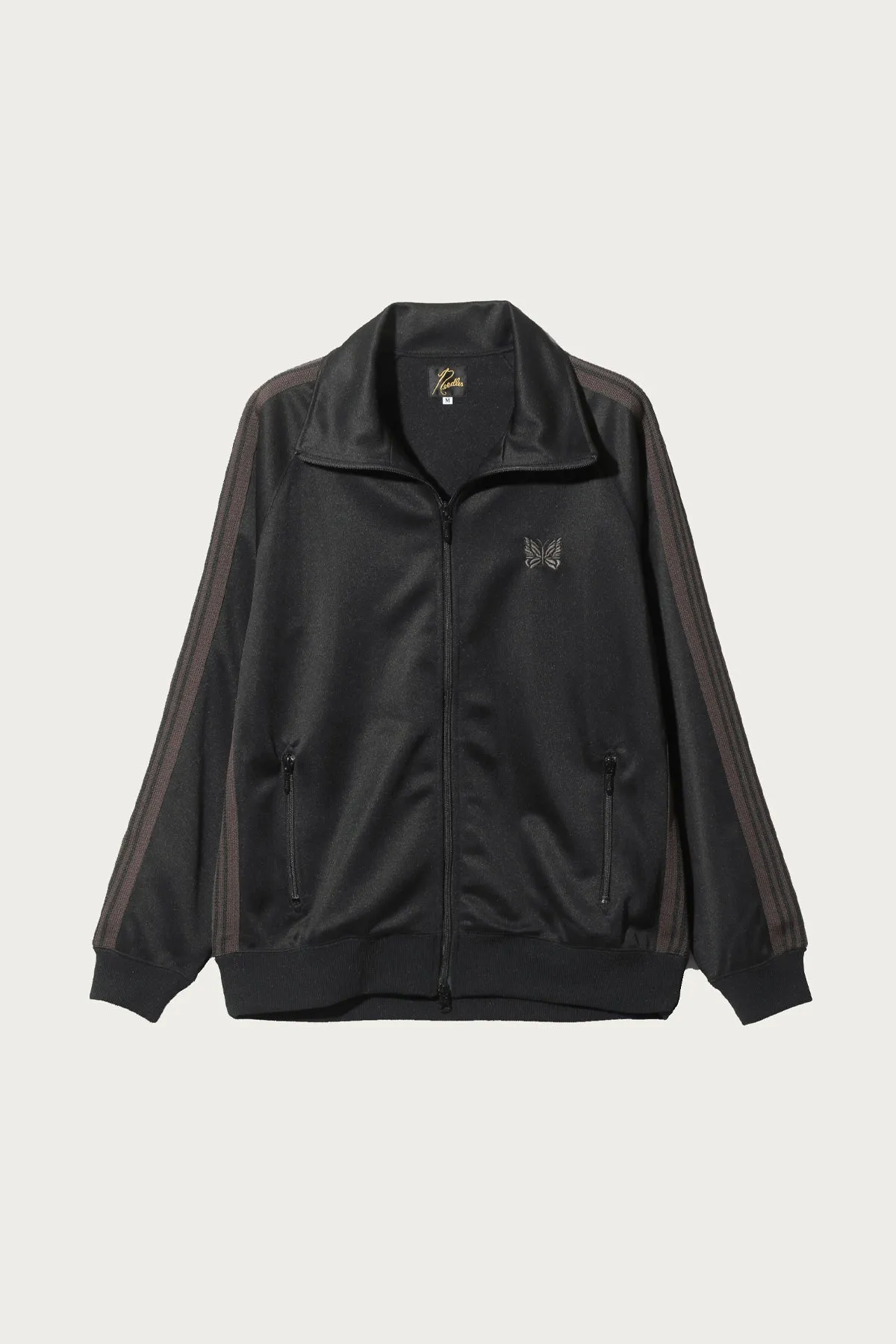 Poly Smooth Track Jacket - Black sold by Canoe Club