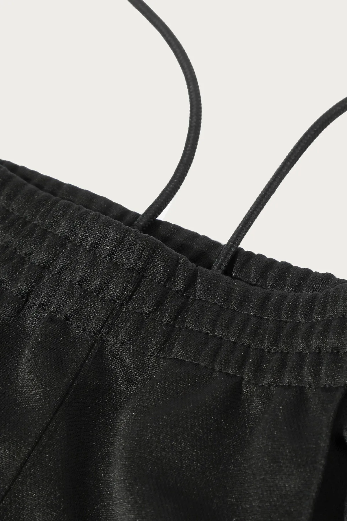 Poly Smooth Track Pant - Black sold by Canoe Club product image thumbnail 3