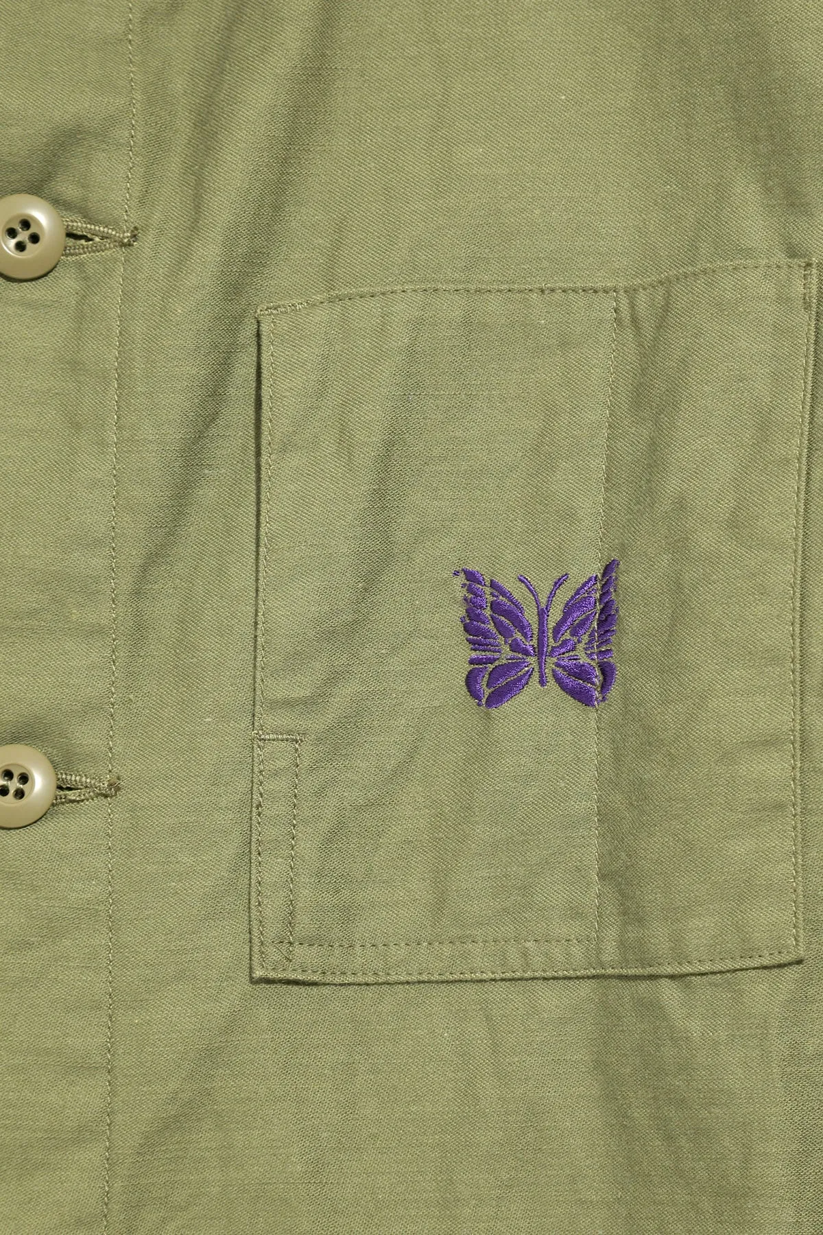 Sateen D.N. Coverall - Olive sold by Canoe Club product image thumbnail 3