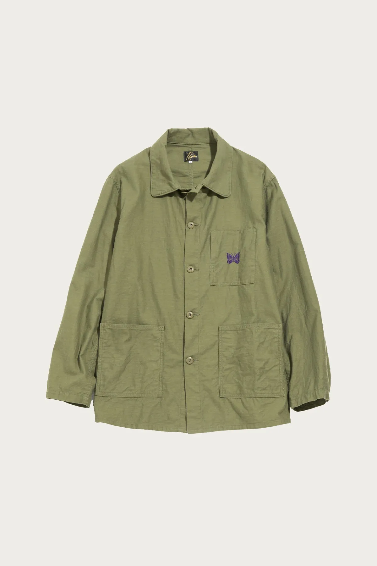 Sateen D.N. Coverall - Olive sold by Canoe Club