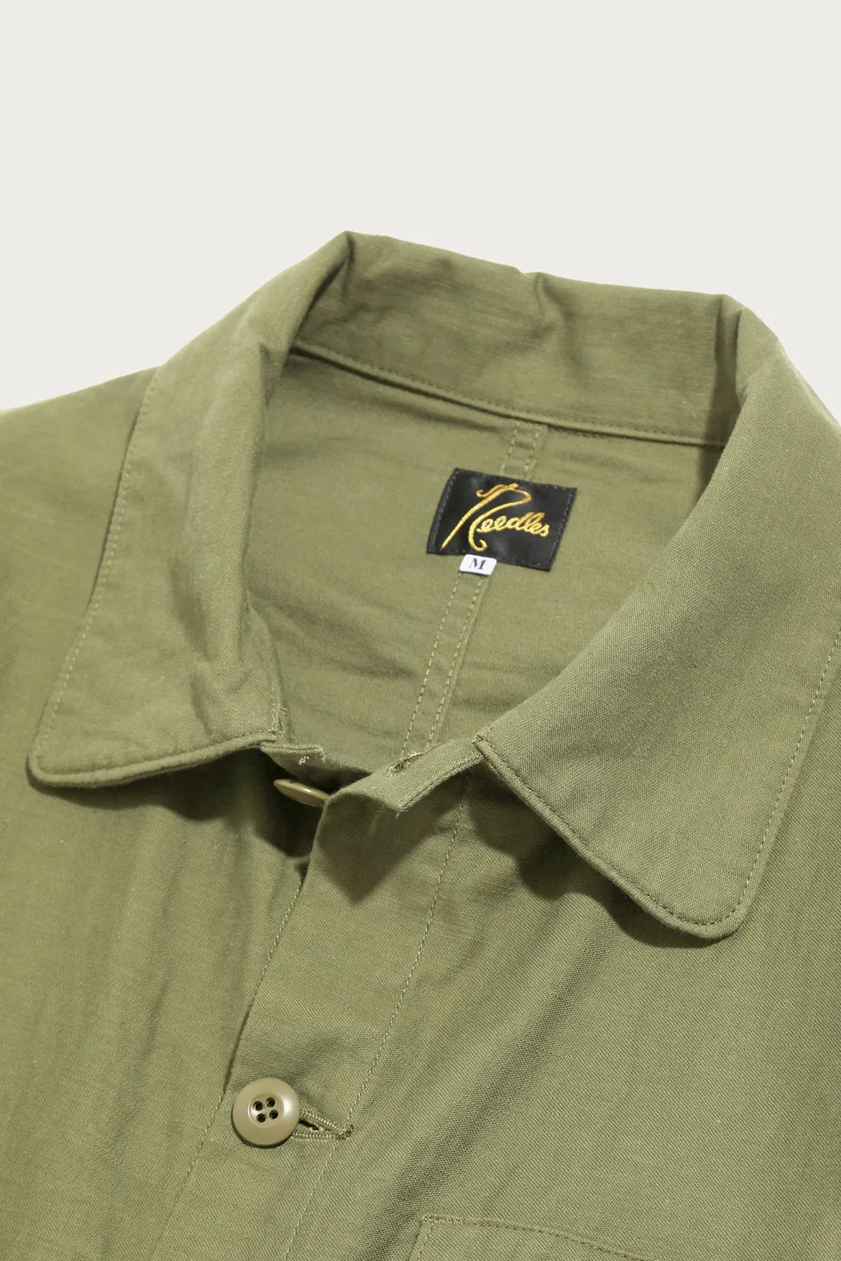 Sateen D.N. Coverall - Olive sold by Canoe Club product image thumbnail 2
