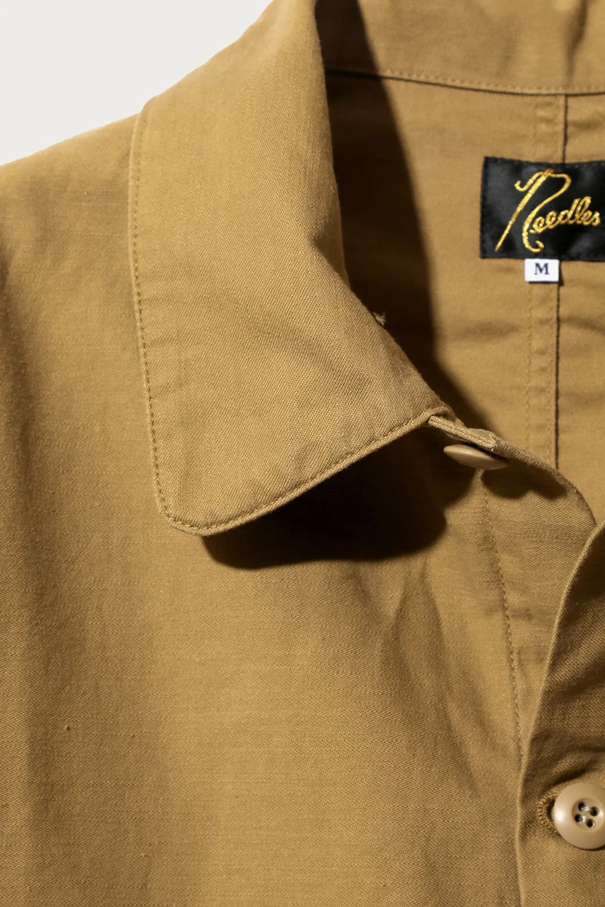 Sateen D.N. Coverall - Mocha sold by Canoe Club product image thumbnail 2