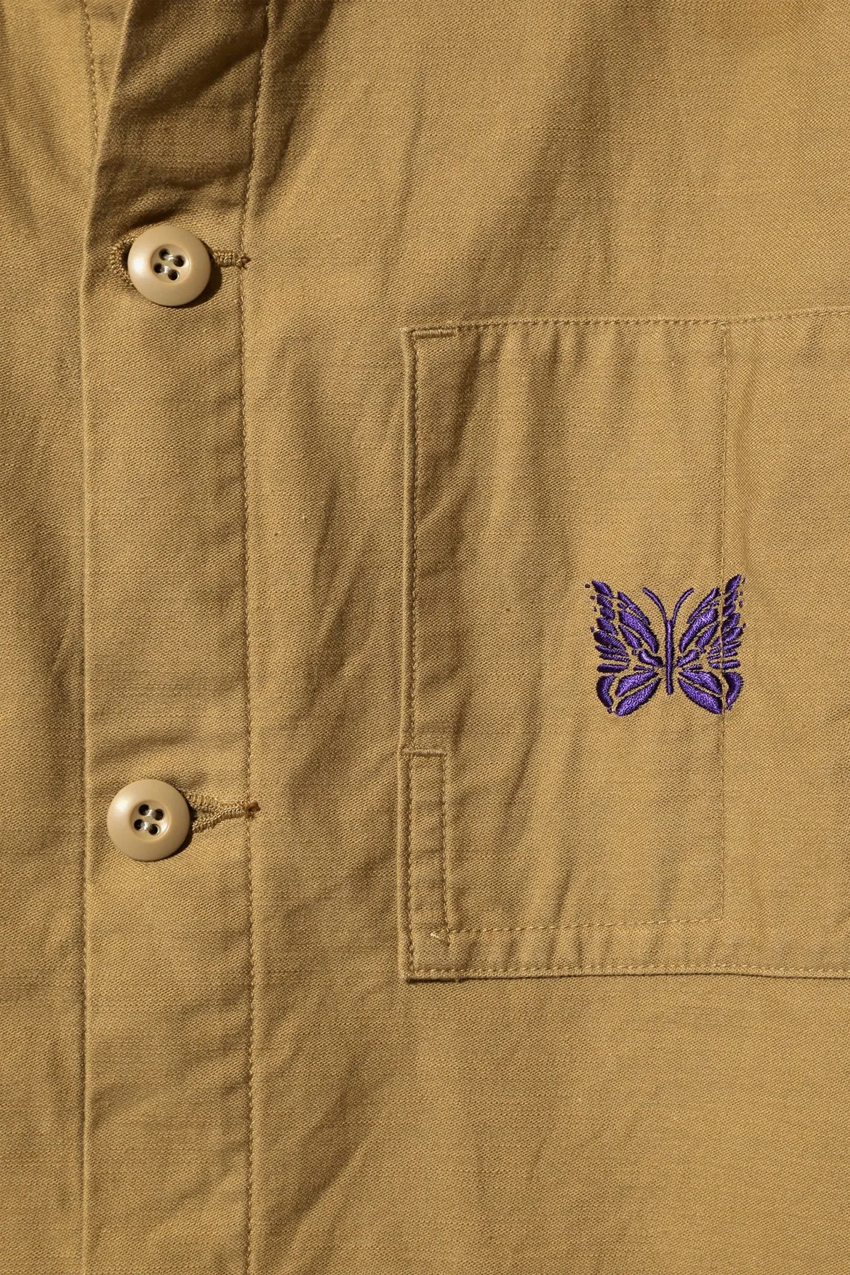 Sateen D.N. Coverall - Mocha sold by Canoe Club product image thumbnail 3