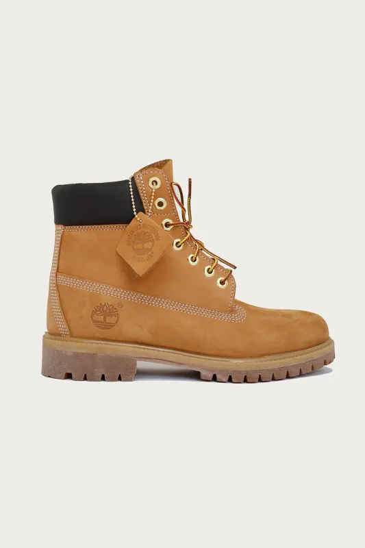 Premium 6" Lace Up - Wheat made by Timberland
