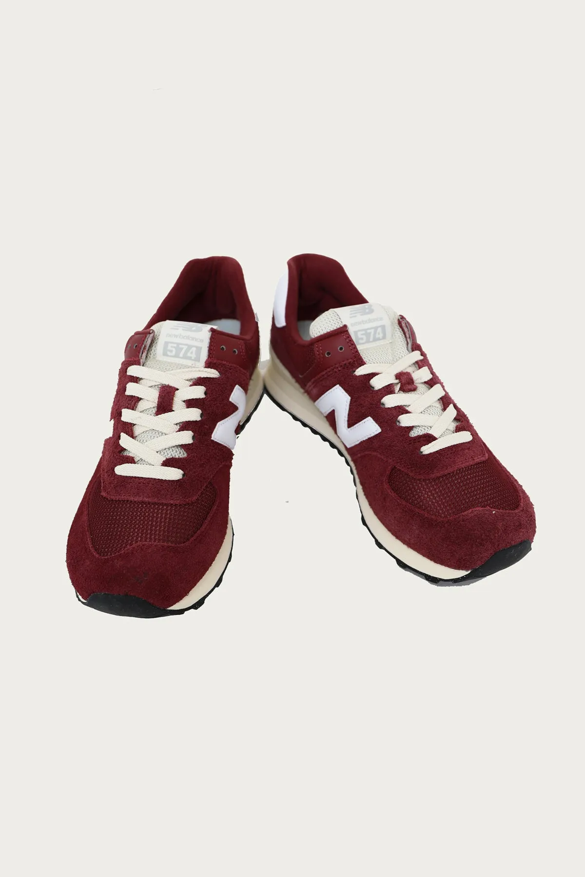 574 - Burgundy Suede sold by Canoe Club product image thumbnail 2