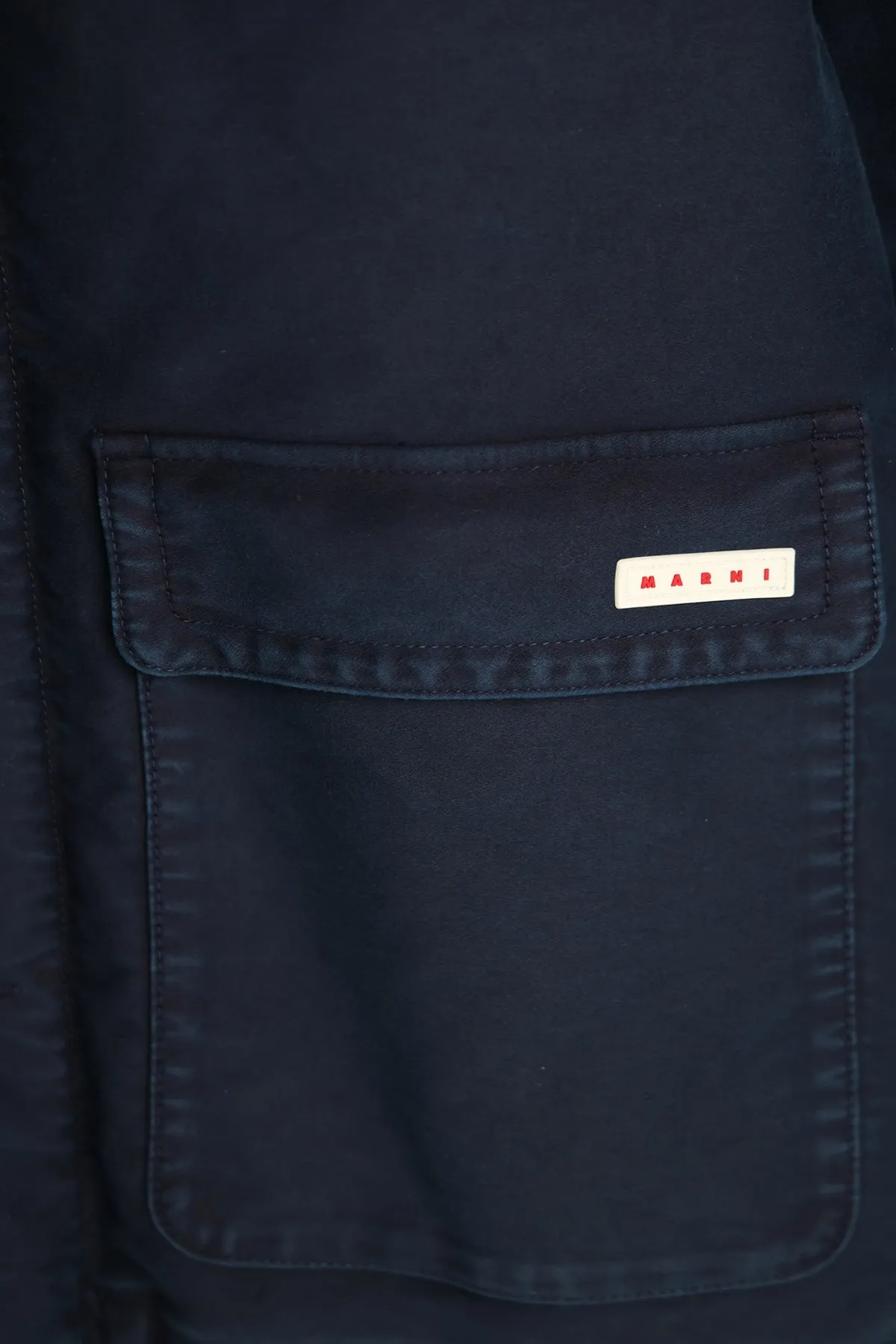 Garment Dyed Moleskin Work Jacket - Light Navy sold by Canoe Club product image thumbnail 2