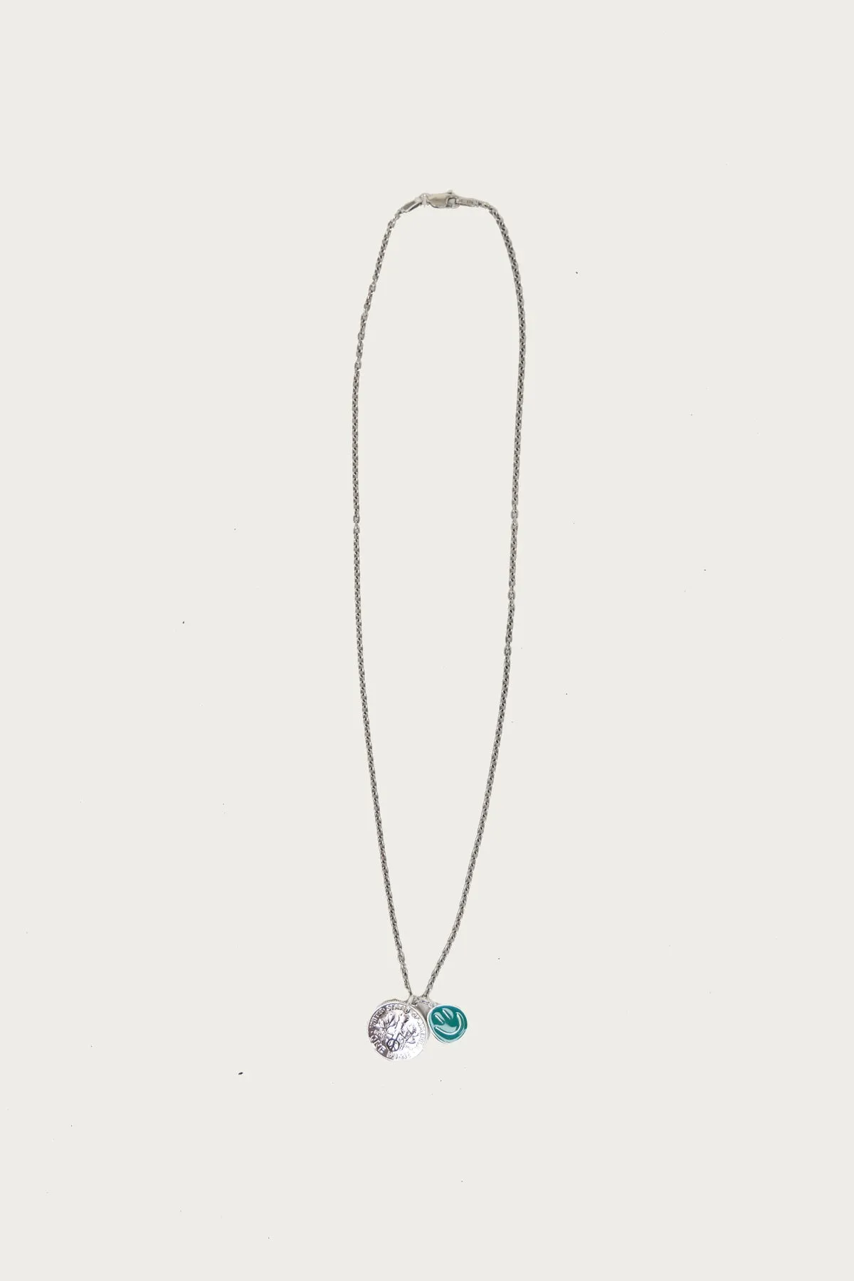 Turquoise Smiley Necklace sold by Canoe Club