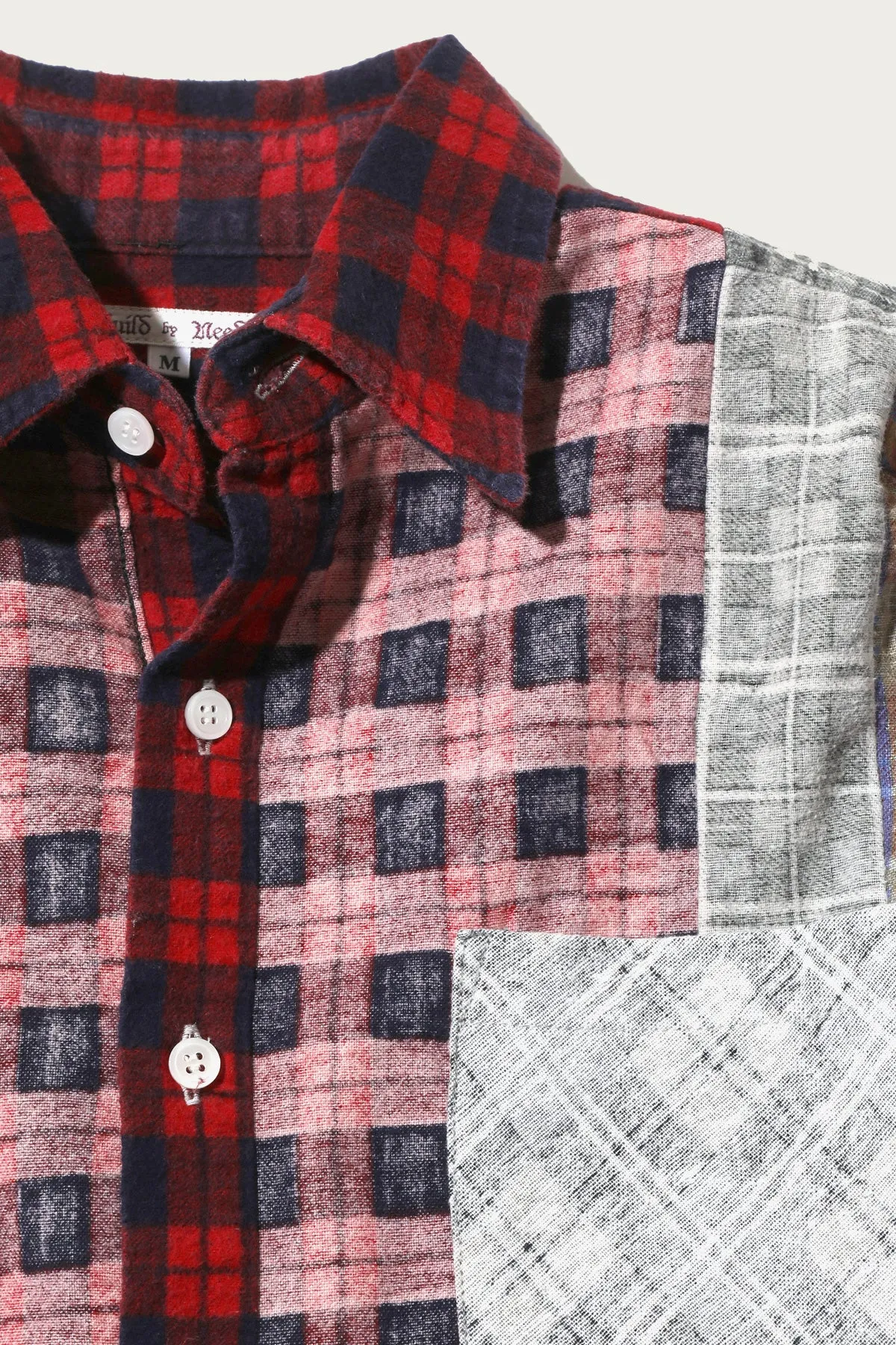 Flannel Shirt/7 Cuts Shirt - Inside-Out sold by Canoe Club product image thumbnail 2