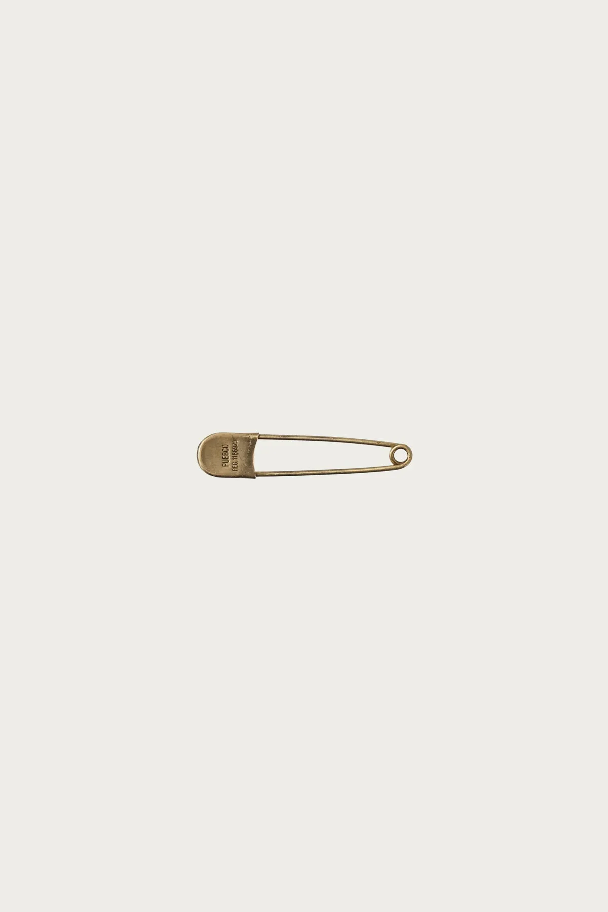 Brass Safety Pin 13cm sold by Canoe Club