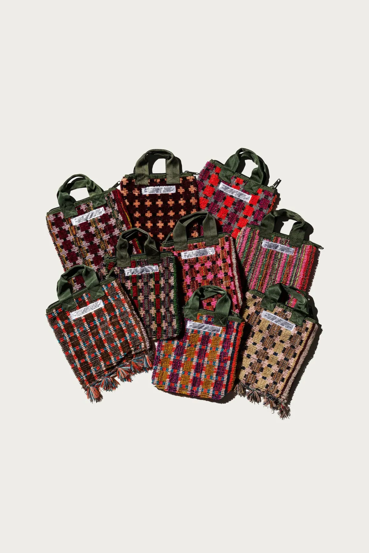 Truck Seat Fabric - Small Tote sold by Canoe Club product image thumbnail 2